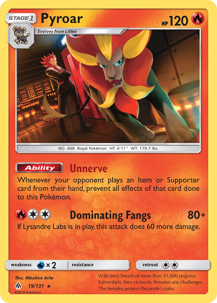 Pyroar 19/131