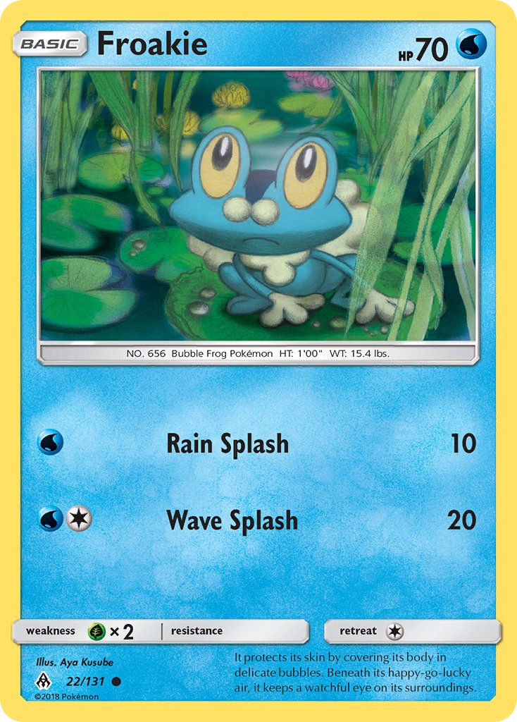 Froakie 22/131
