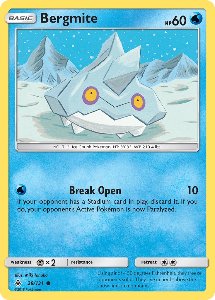 Bergmite 29/131