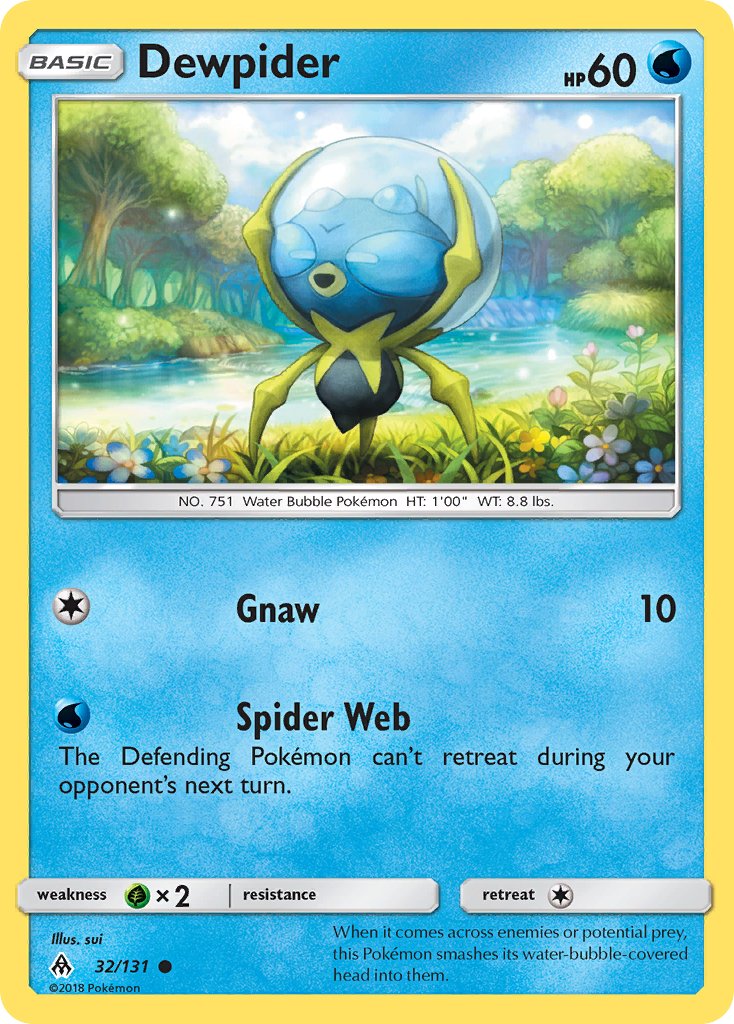 Dewpider 32/131