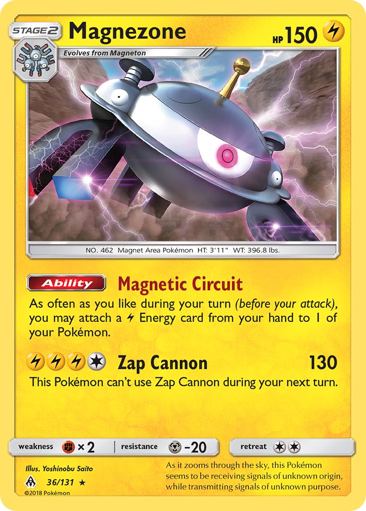 Magnezone 36/131