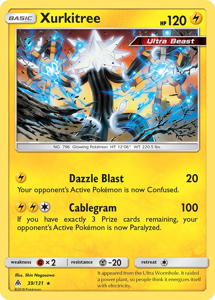 Xurkitree 39/131