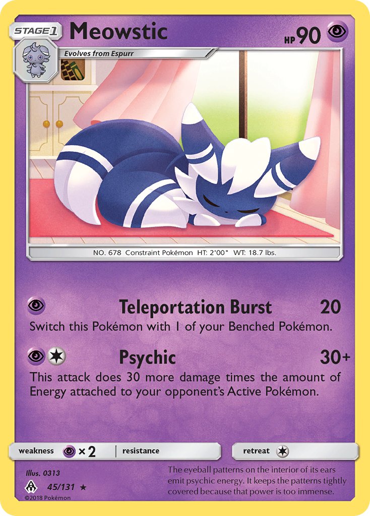 Meowstic 45/131