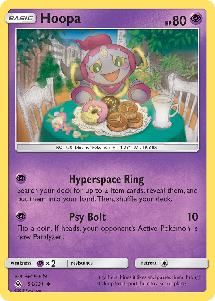 Hoopa 54/131