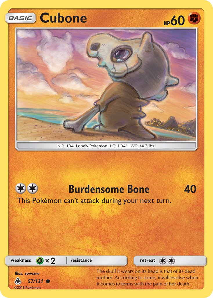 Cubone 57/131