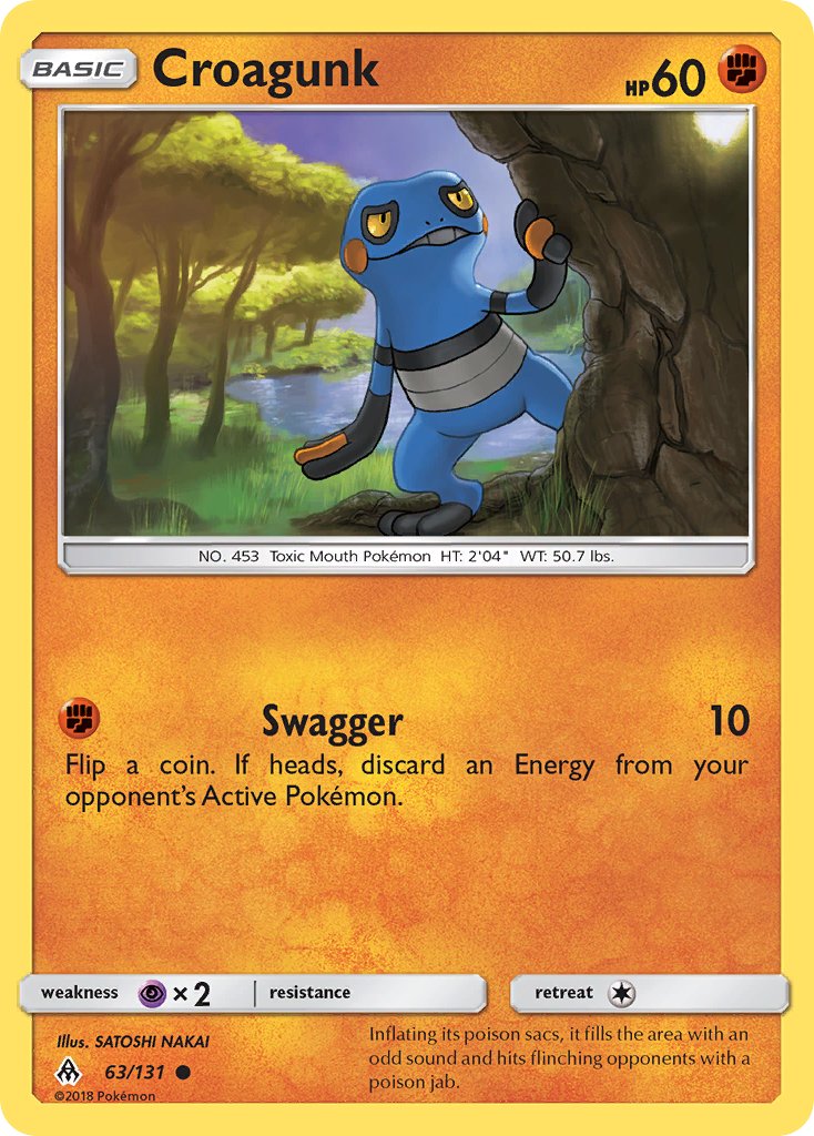 Croagunk 63/131