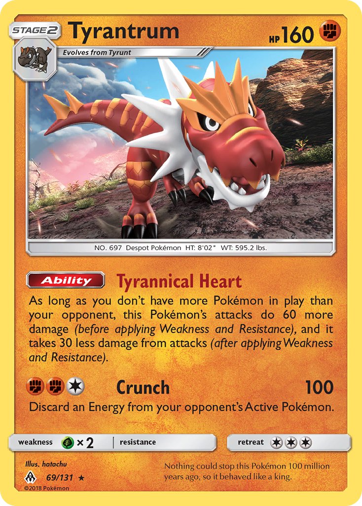 Tyrantrum 69/131