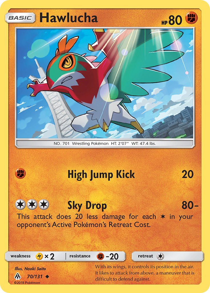 Hawlucha 70/131