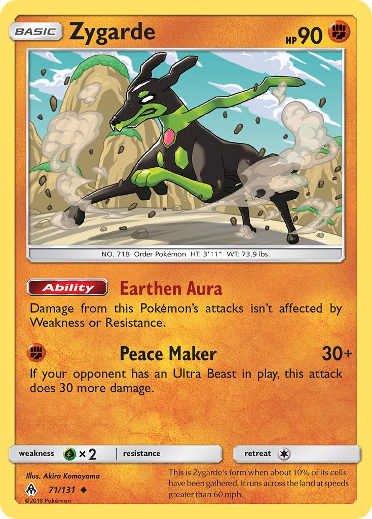 Zygarde 71/131