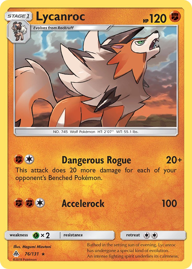 Lycanroc 76/131
