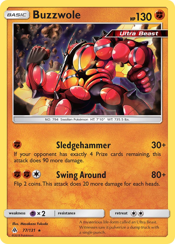 Buzzwole 77/131