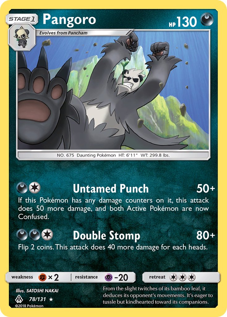Pangoro 78/131