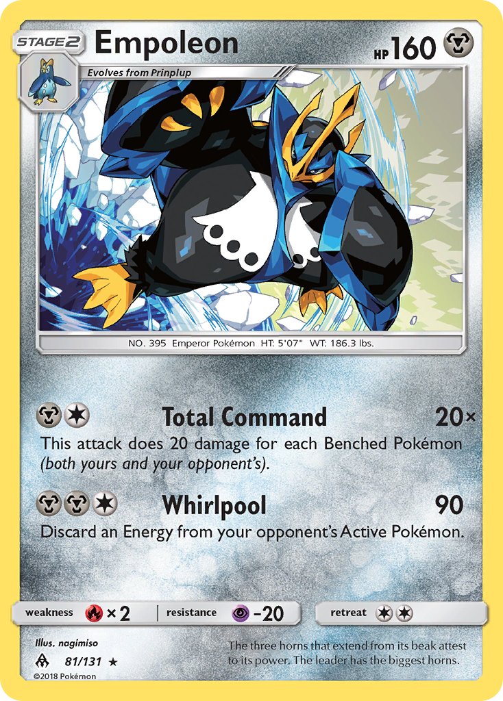 Empoleon 81/131