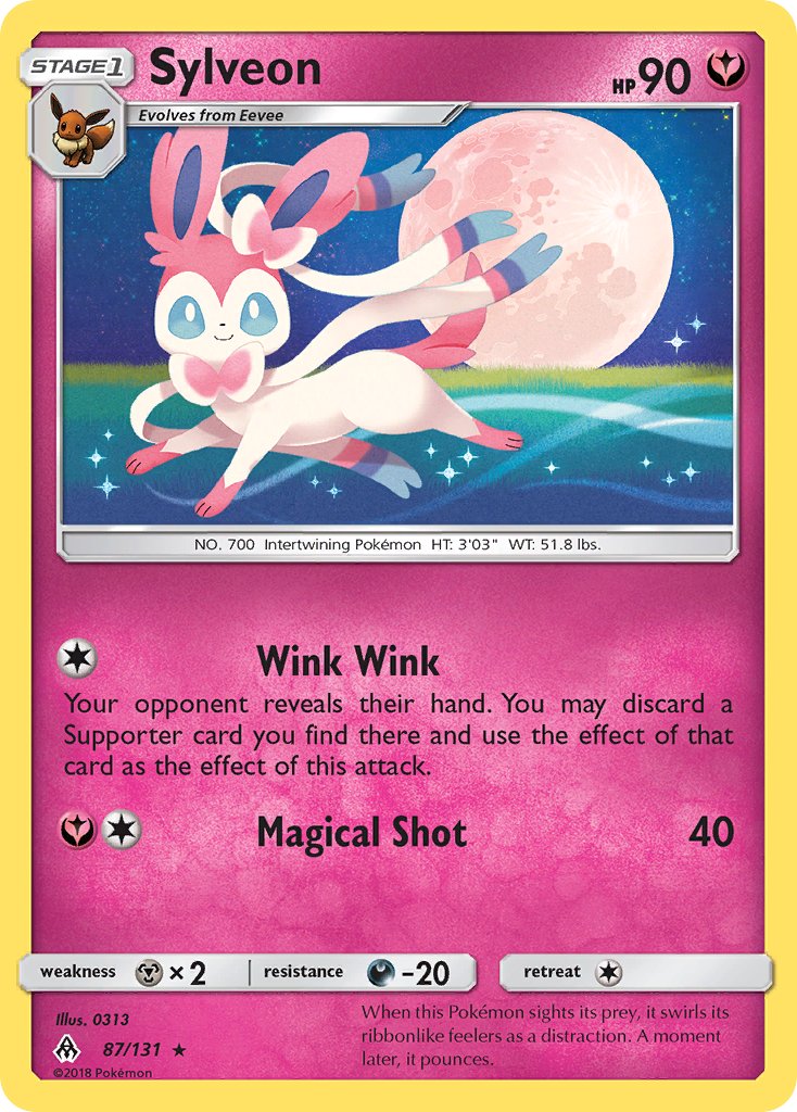 Sylveon 87/131