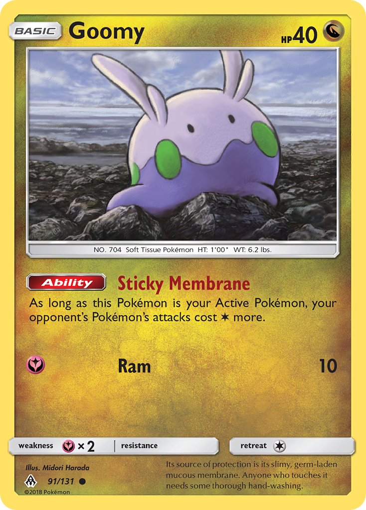 Goomy 91/131