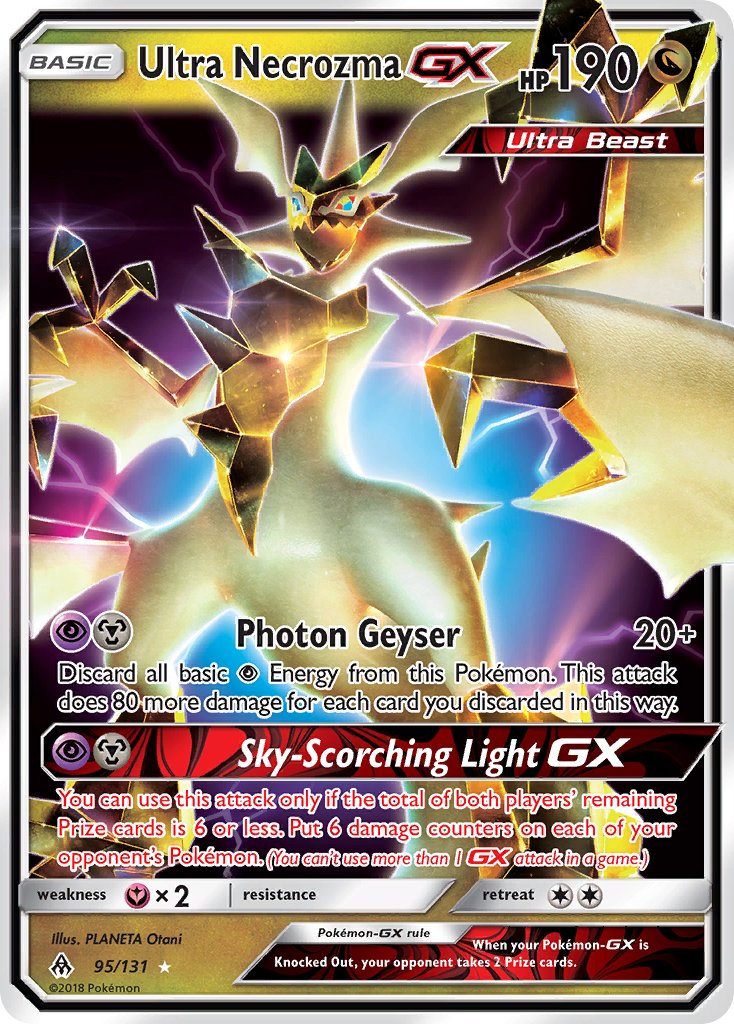 Ultra NecrozmaGX 95/131
