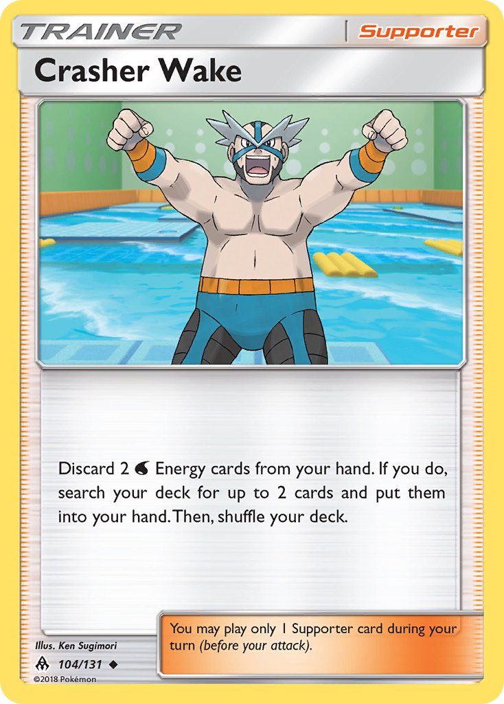 Crasher Wake 104/131