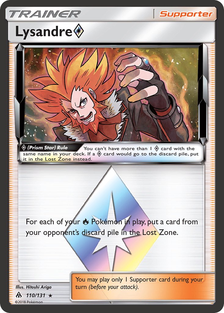 Lysandre Prism Star 110/131