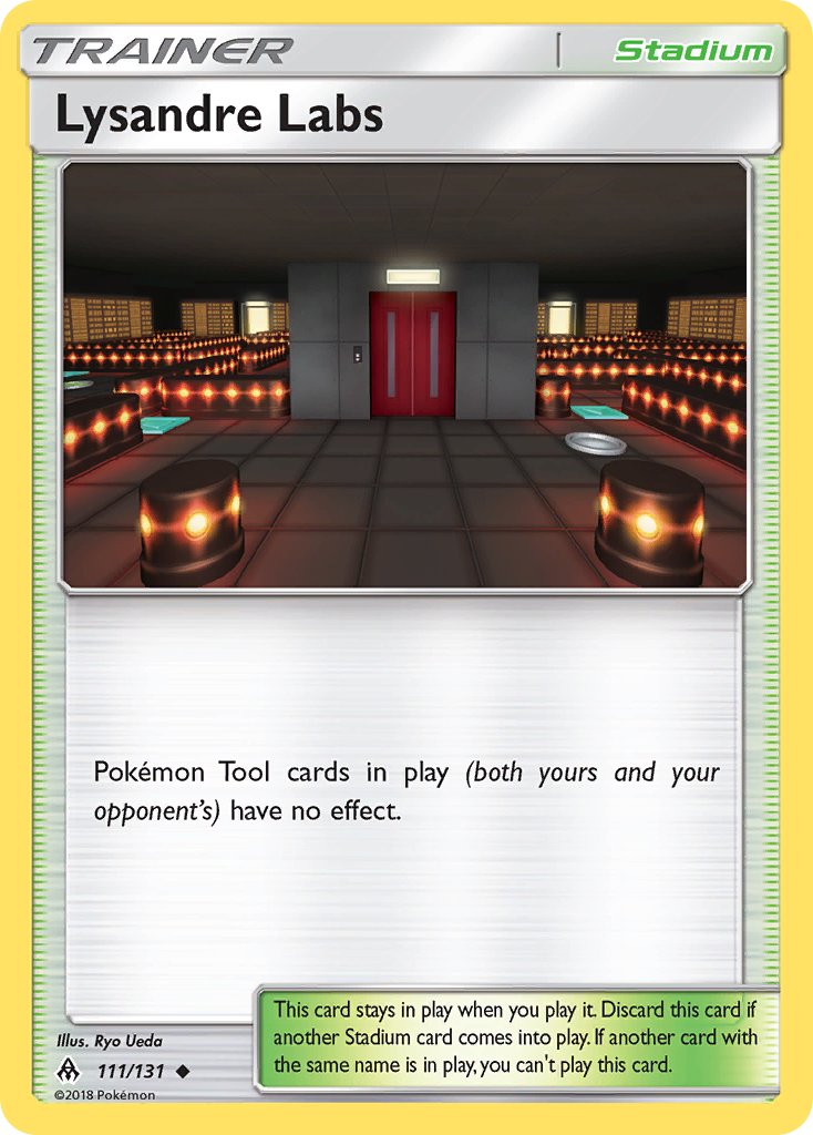 Lysandre Labs 111/131