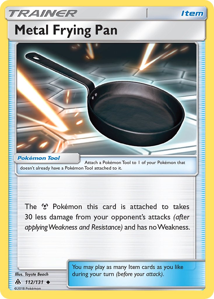 Metal Frying Pan 112/131