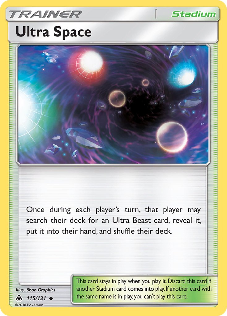 Ultra Space 115/131