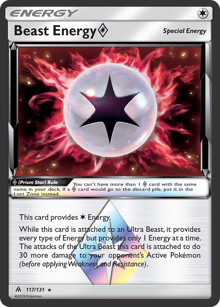 Beast Energy Prism Star 117/131