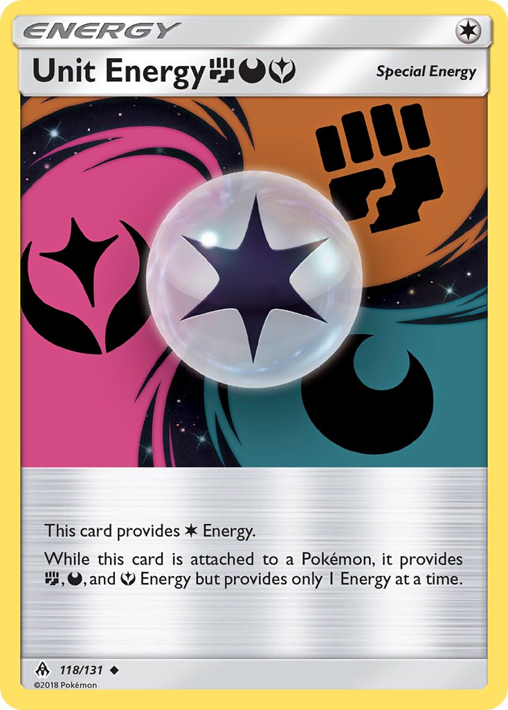 Unit Energy FightingDarknessFairy 118/131