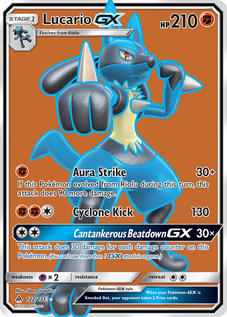 LucarioGX 122/131