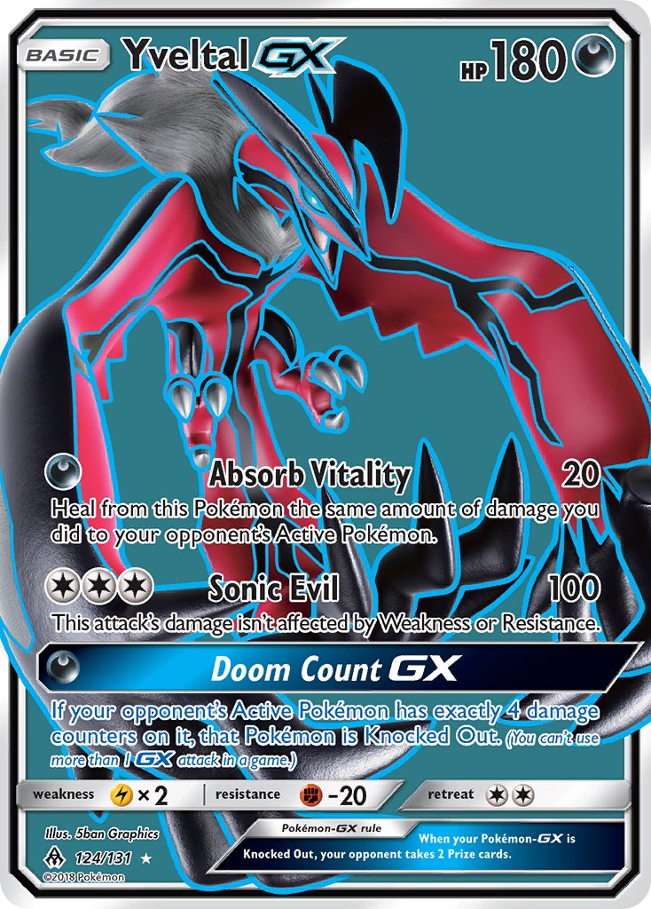 YveltalGX 124/131