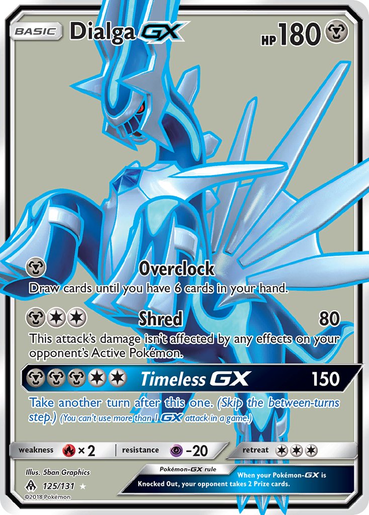 DialgaGX 125/131