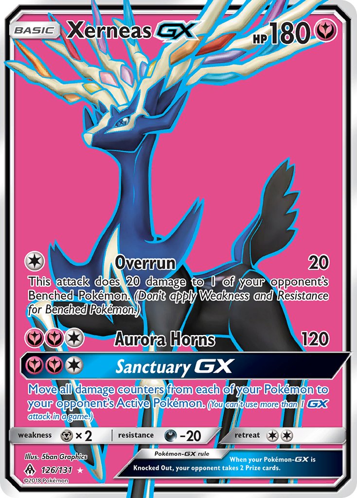 XerneasGX 126/131