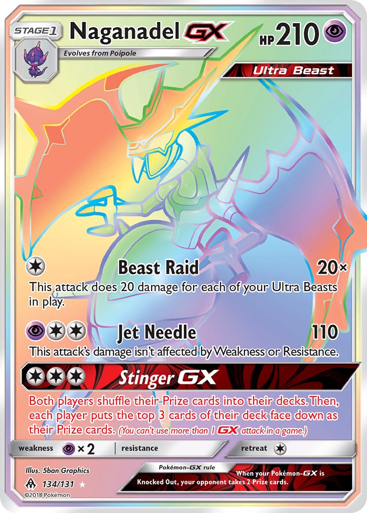 NaganadelGX 134/131