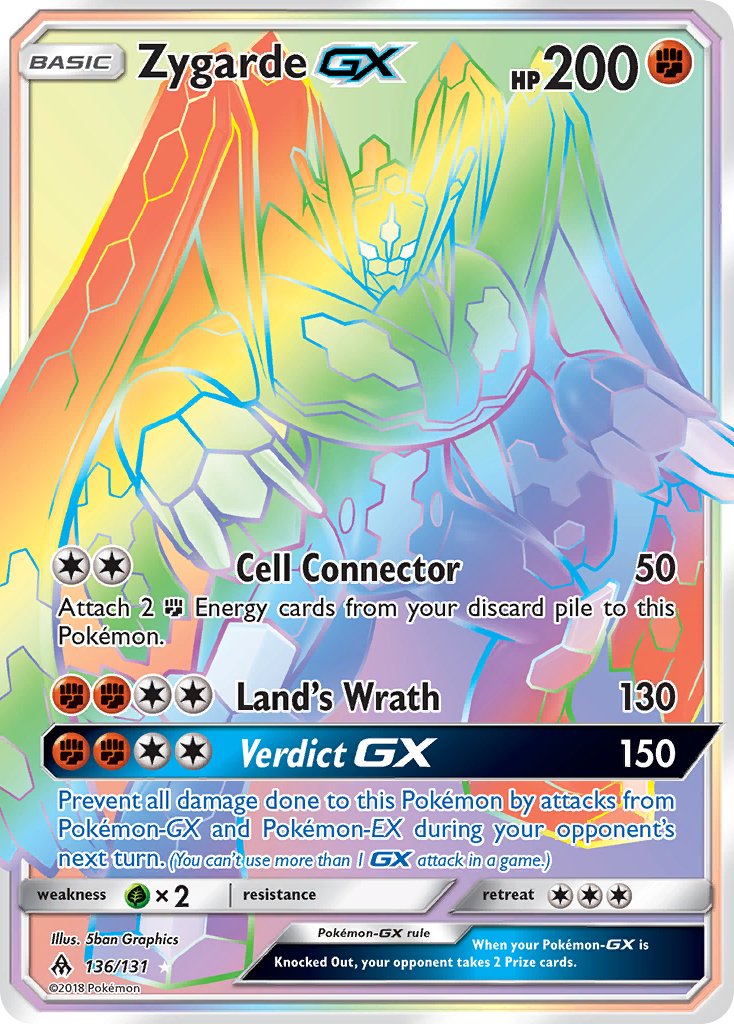 ZygardeGX 136/131