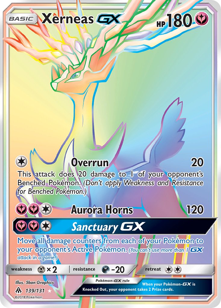 XerneasGX 139/131