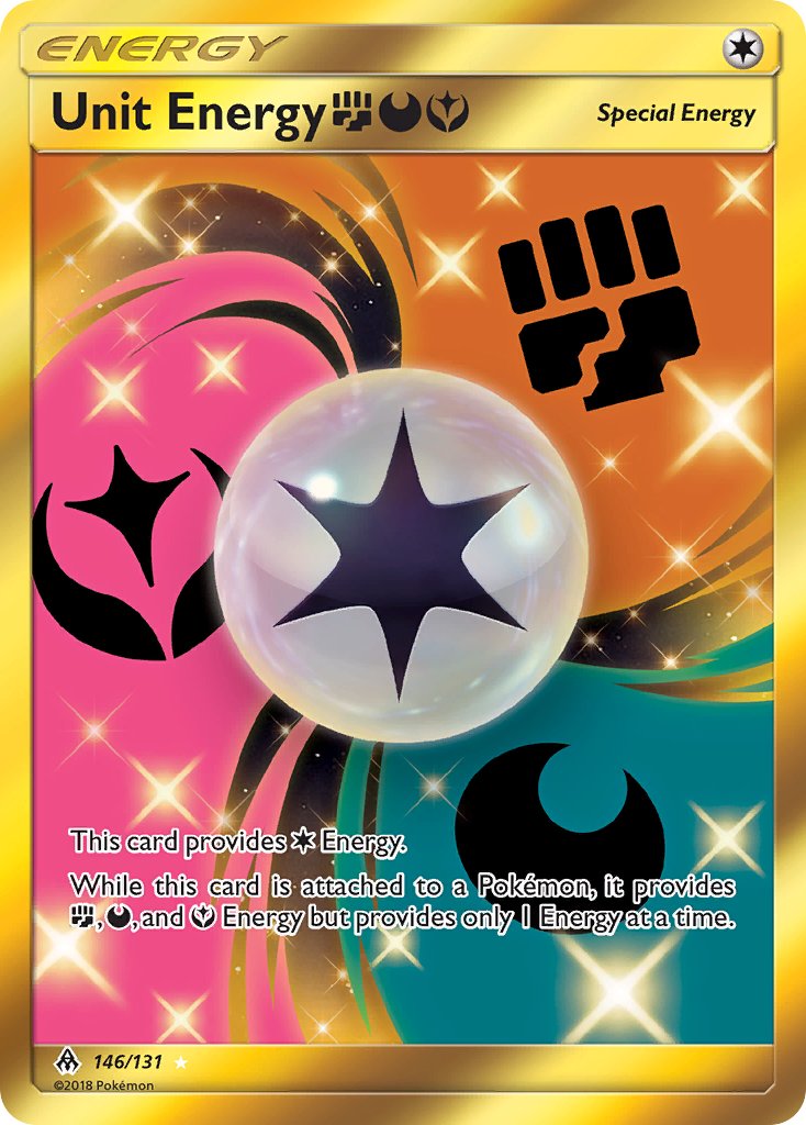 Unit Energy FightingDarknessFairy 146/131
