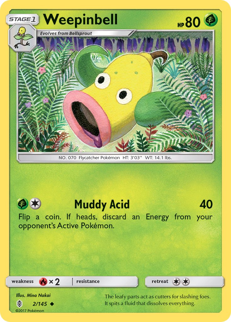 Weepinbell 2/145