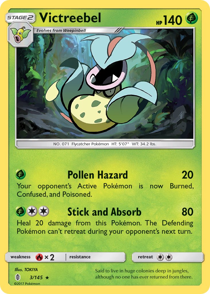 Victreebel 3/145