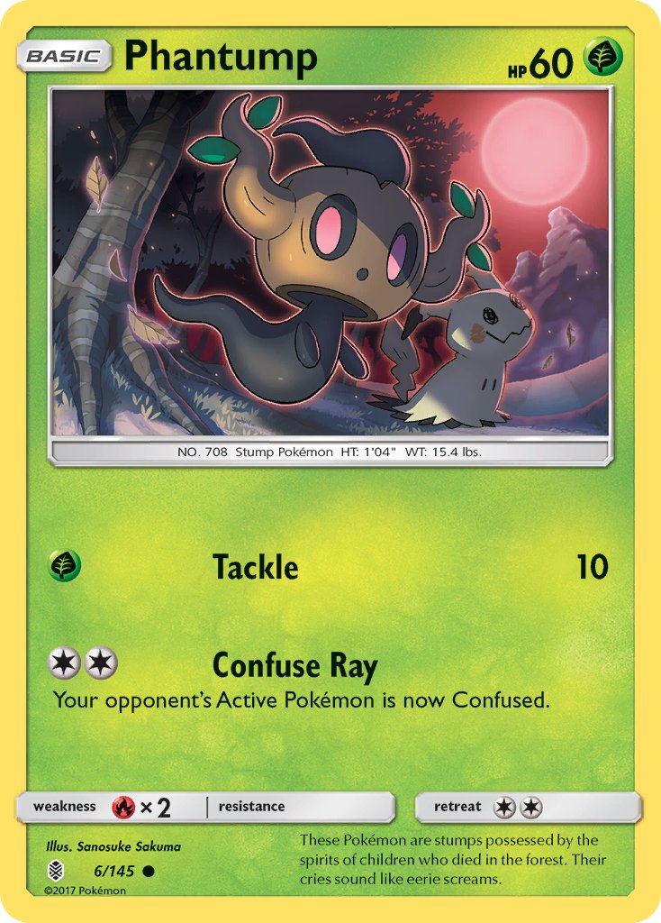 Phantump 6/145