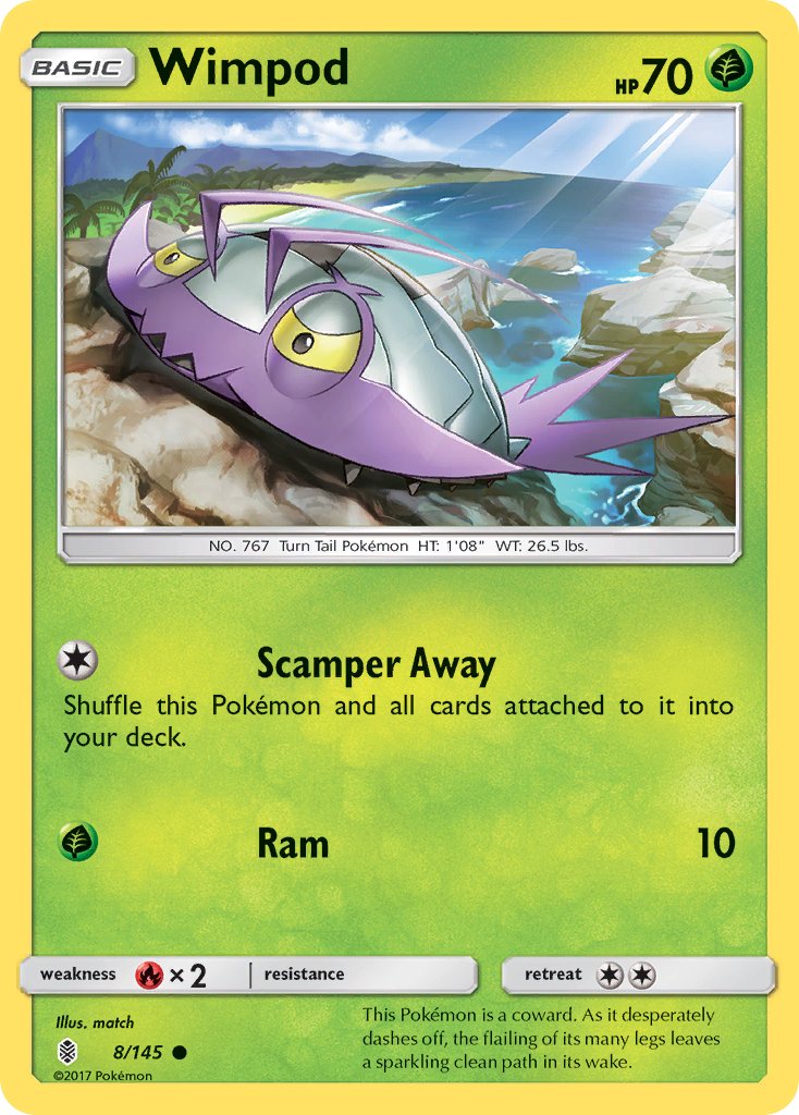 Wimpod 8/145