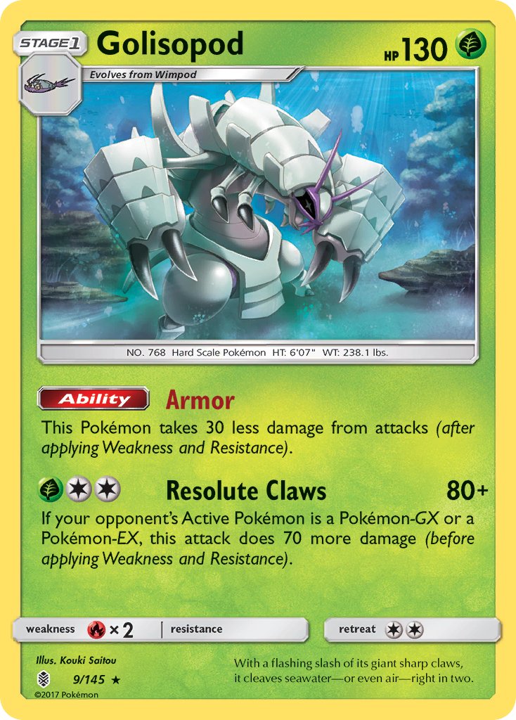 Golisopod 9/145