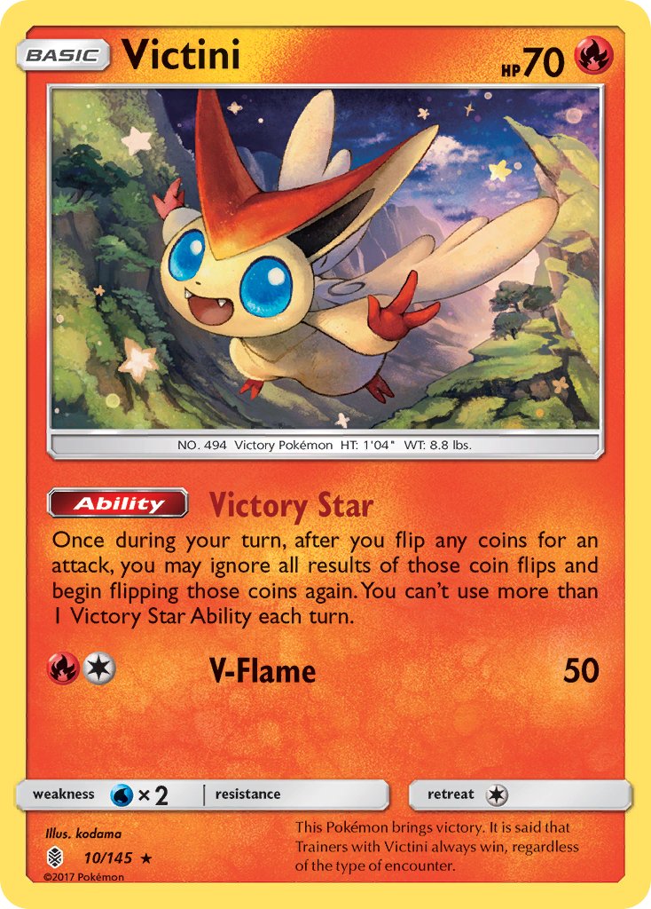Victini 10/145