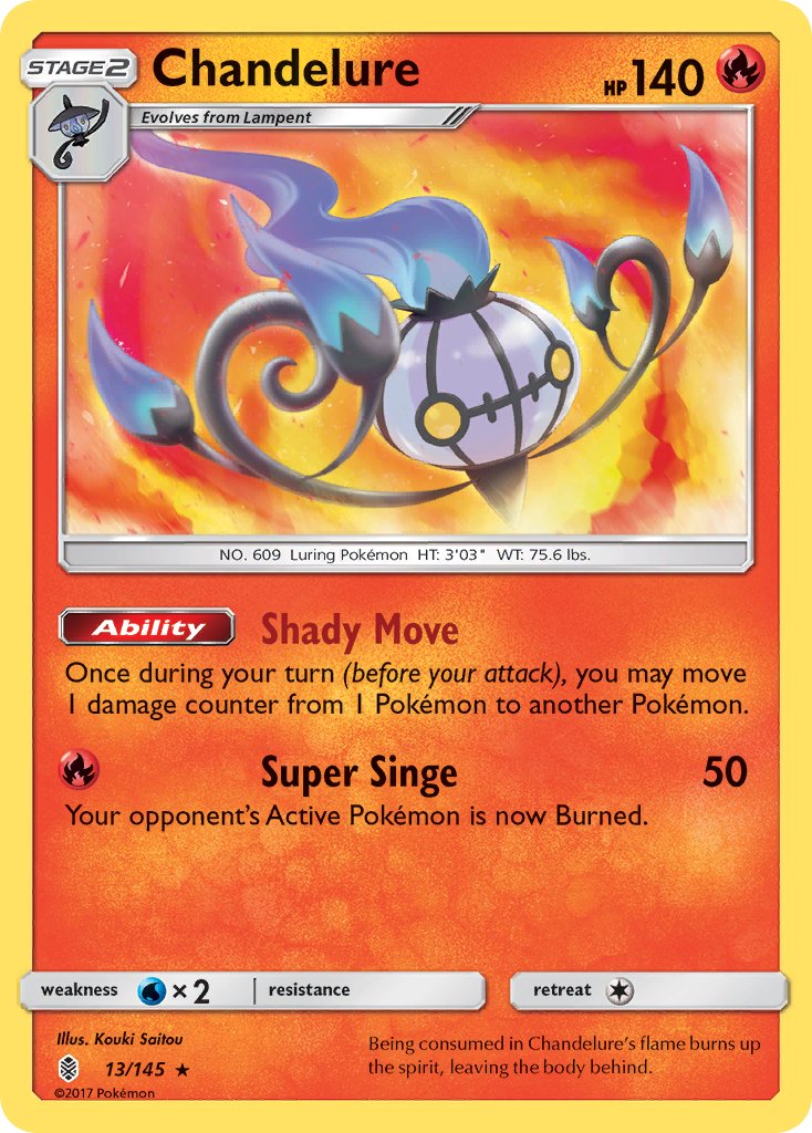 Chandelure 13/145