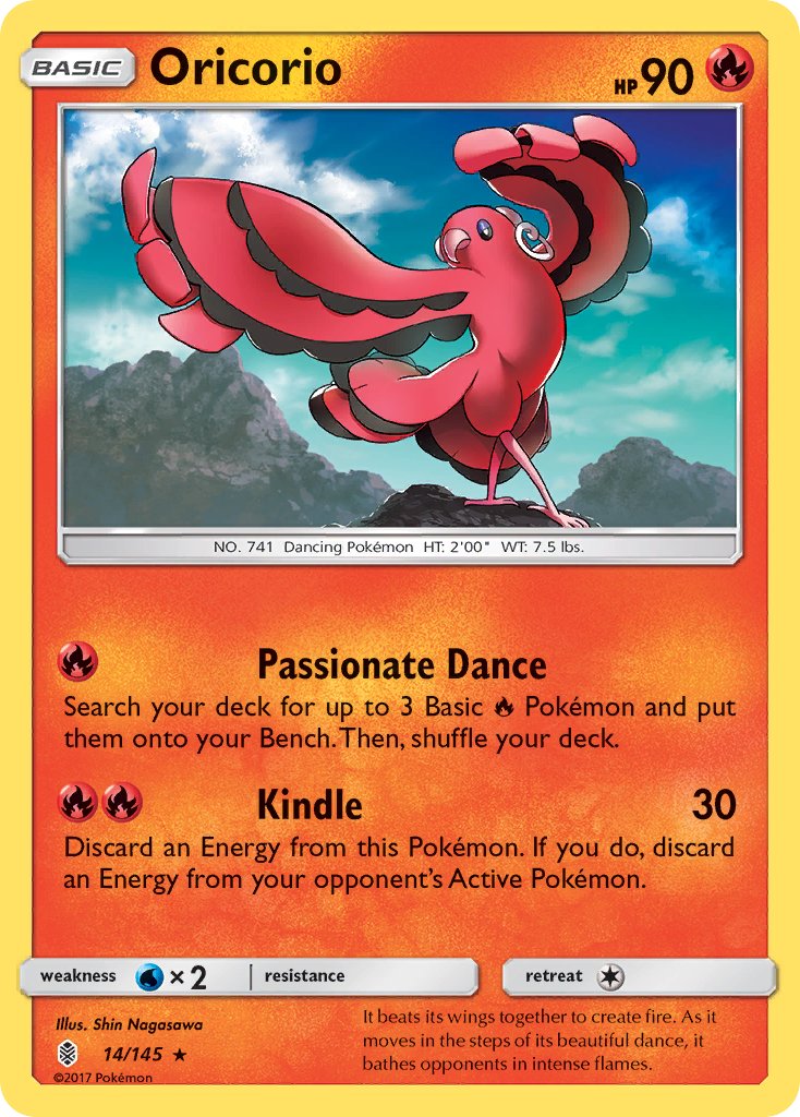 Oricorio 14/145