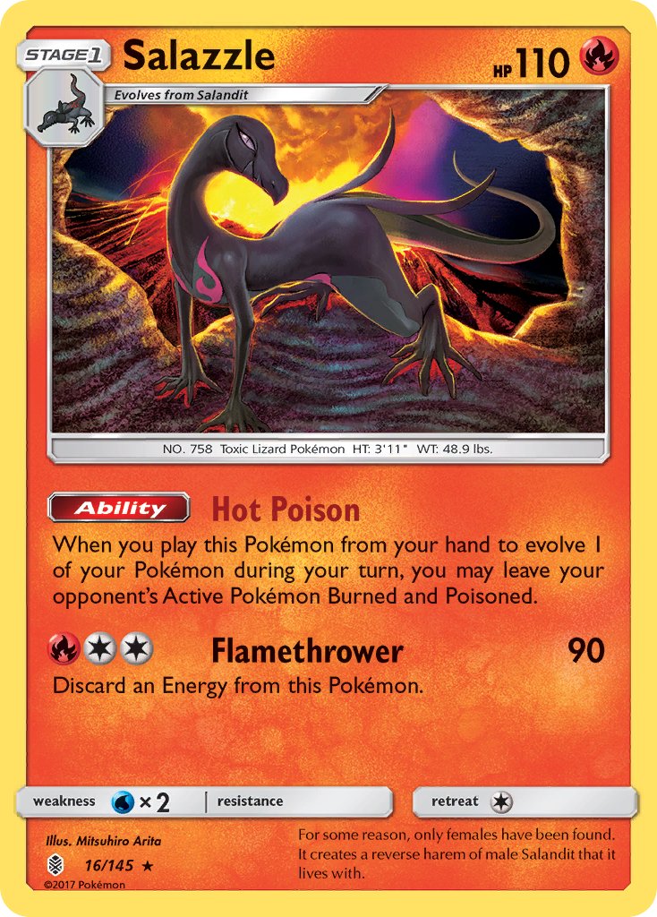 Salazzle 16/145