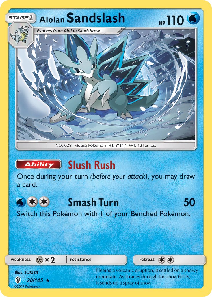 Alolan Sandslash 20/145
