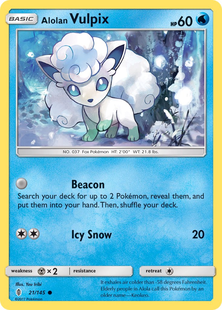Alolan Vulpix 21/145