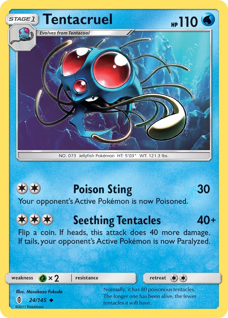 Tentacruel 24/145