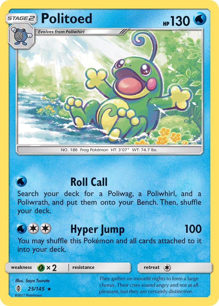 Politoed 25/145