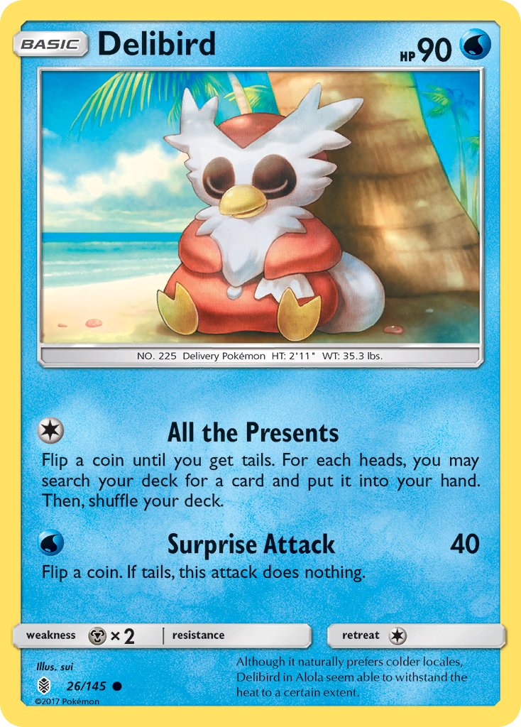 Delibird 26/145