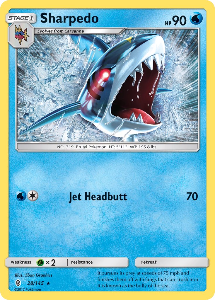 Sharpedo 28/145
